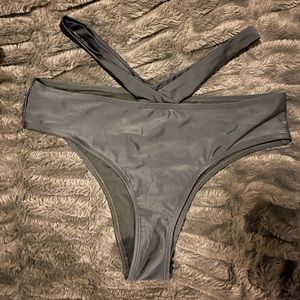 Black Shein bathing suit bottom XL